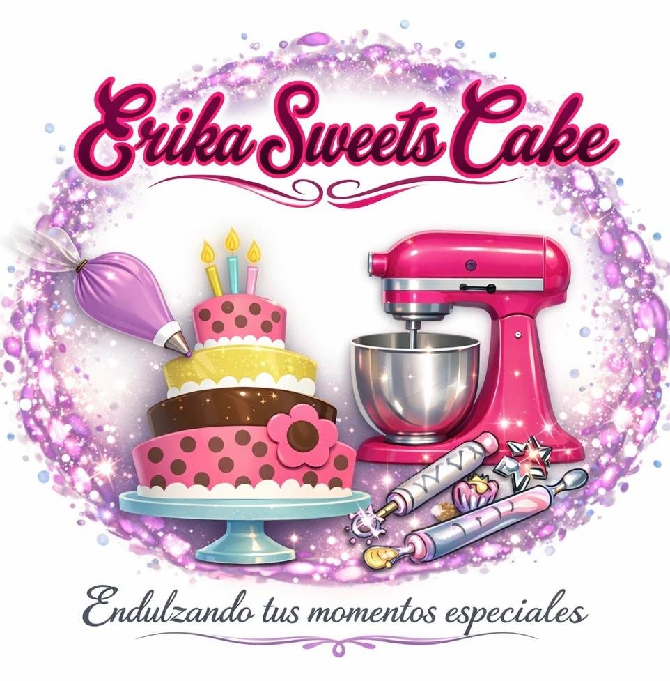 Logo de Erika Sweets Cake